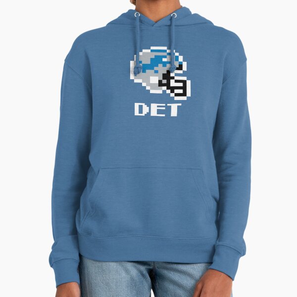 Detroit Lions (Tecmo Super Bowl Football Helmet) - Adult & Kids T-Shirts, Sweatshirts & Hoodies apparel design preview 1