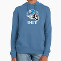 Detroit Lions (Tecmo Super Bowl Football Helmet) - Adult & Kids T-Shirts, Sweatshirts & Hoodies apparel design preview 1
