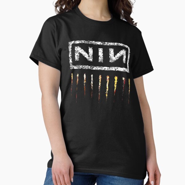 Dark Red of N-I-N - Adult & Kids T-Shirts, Sweatshirts & Hoodies apparel design preview 1