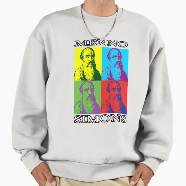 Menno Simons Pop-Culture Inspired Design - Adult & Kids T-Shirts, Sweatshirts & Hoodies apparel design preview 1