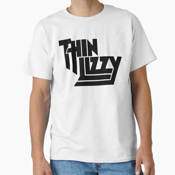 Thin lizzy text - Adult & Kids T-Shirts, Sweatshirts & Hoodies apparel design preview 1