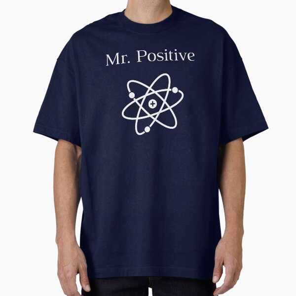 Mr. Positive Atom Design - Adult & Kids T-Shirts, Sweatshirts & Hoodies apparel design preview 1
