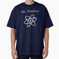 Mr. Positive Atom Design - Adult & Kids T-Shirts, Sweatshirts & Hoodies apparel design preview 1