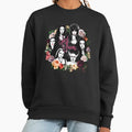 Goth Queens Elvira, Vampira, Lily, Morticia, - Adult & Kids T-Shirts, Sweatshirts & Hoodies apparel design preview 1