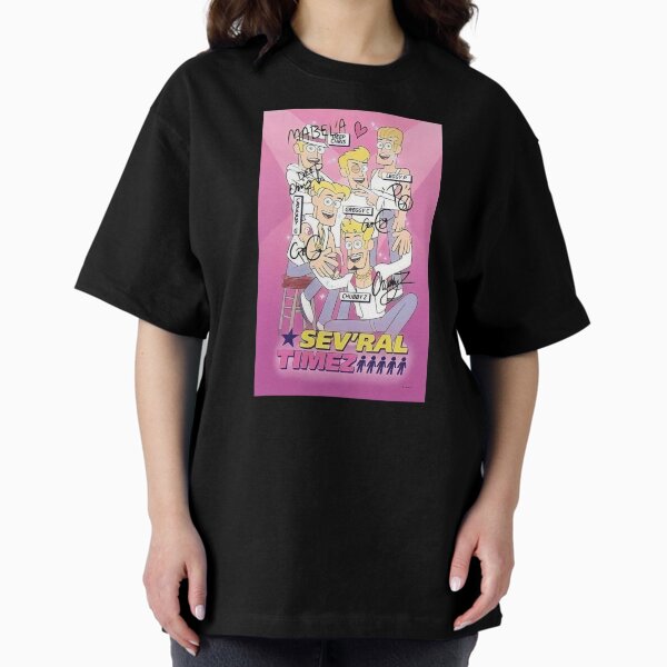 Sev'Ral Timez Signed - Adult & Kids T-Shirts, Sweatshirts & Hoodies apparel design preview 1