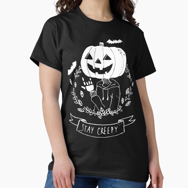 Stay Creepy! - Adult & Kids T-Shirts, Sweatshirts & Hoodies apparel design preview 1