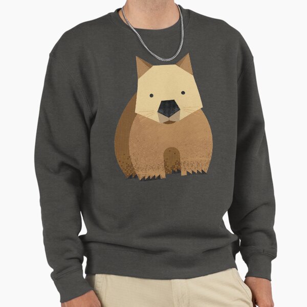 Whimsy Wombat - Adult & Kids T-Shirts, Sweatshirts & Hoodies apparel design preview 1