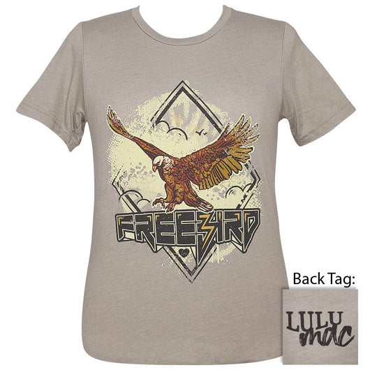 Girlie Girl Lulu Mac Free Bird Canvas - Adult & Kids T-Shirts, Sweatshirts & Hoodies apparel design preview 1