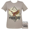 Girlie Girl Lulu Mac Free Bird Canvas - Adult & Kids T-Shirts, Sweatshirts & Hoodies apparel design preview 1