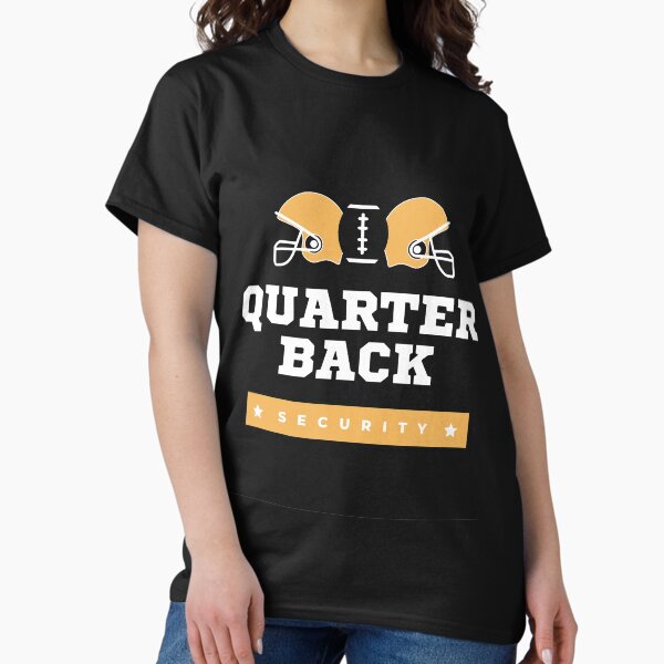 Quarterback Security - Adult & Kids T-Shirts, Sweatshirts & Hoodies apparel design preview 1