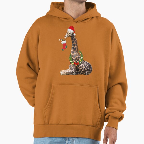 Christmas Giraffe - Adult & Kids T-Shirts, Sweatshirts & Hoodies apparel design preview 1