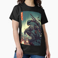 The Last Ronin Michelangelo Stance - Adult & Kids T-Shirts, Sweatshirts & Hoodies apparel design preview 1