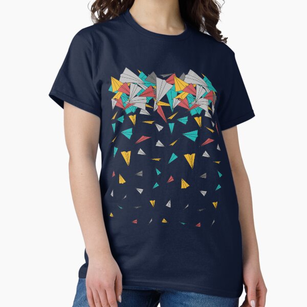 Flying paper planes - Adult & Kids T-Shirts, Sweatshirts & Hoodies apparel design preview 1