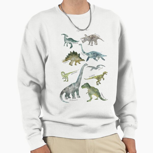 Dinosaurs - Adult & Kids T-Shirts, Sweatshirts & Hoodies apparel design preview 1