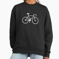 Bicycle Bike Minimal Design - Adult & Kids T-Shirts, Sweatshirts & Hoodies apparel design preview 1