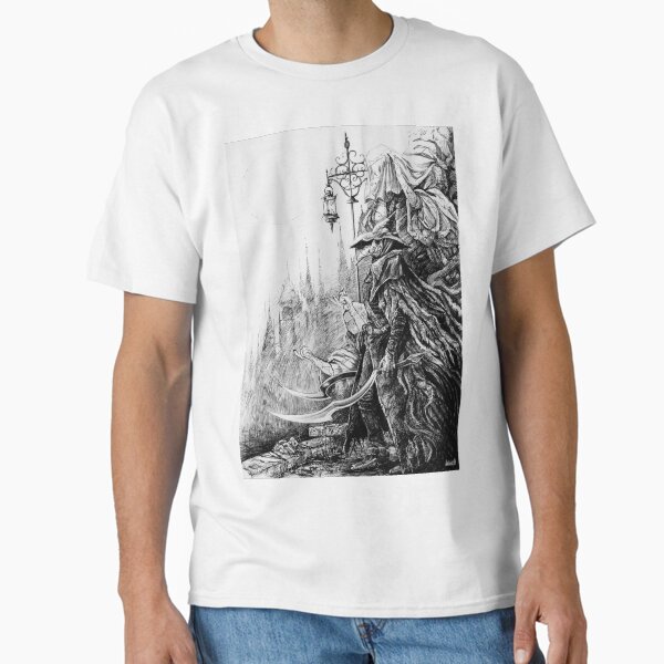 Eileen the Crow Bloodborne - Adult & Kids T-Shirts, Sweatshirts & Hoodies apparel design preview 1