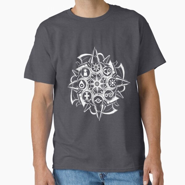 Digimon Mandala V3 - Adult & Kids T-Shirts, Sweatshirts & Hoodies apparel design preview 1