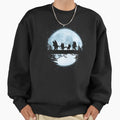 Midnight Dancing Blu - Adult & Kids T-Shirts, Sweatshirts & Hoodies apparel design preview 1