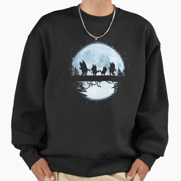 Midnight Dancing Blu - Adult & Kids T-Shirts, Sweatshirts & Hoodies apparel design preview 1