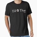 MtG Card Game I'd Tap That - Adult & Kids T-Shirts, Sweatshirts & Hoodies apparel design preview 1
