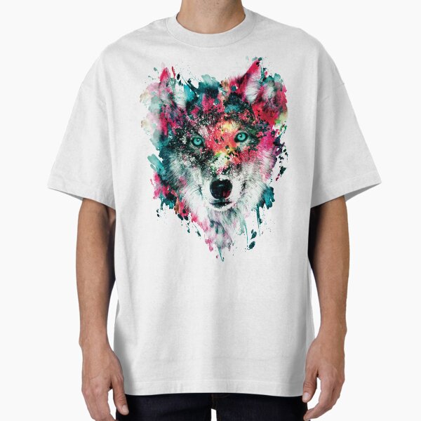 Wolf II - Adult & Kids T-Shirts, Sweatshirts & Hoodies apparel design preview 1