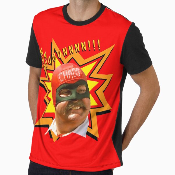 Captain Chaos In honor of the greatest superhero - Adult & Kids T-Shirts, Sweatshirts & Hoodies apparel design preview 1