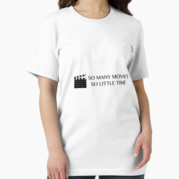 So Many Movies, Little Time - Adult & Kids T-Shirts, Sweatshirts & Hoodies apparel design preview 1