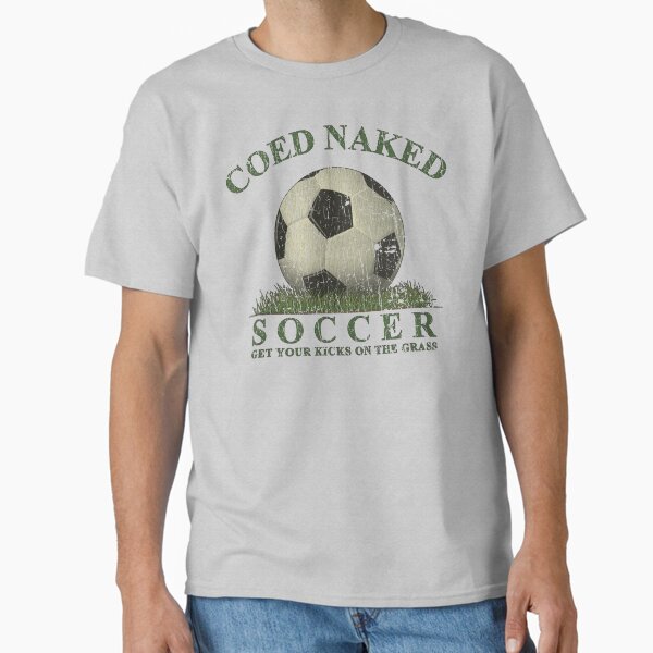 Coed Naked Soccer 1996 - Adult & Kids T-Shirts, Sweatshirts & Hoodies apparel design preview 1
