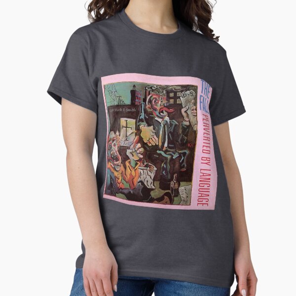 The Fall Perverted By Language - Adult & Kids T-Shirts, Sweatshirts & Hoodies apparel design preview 1