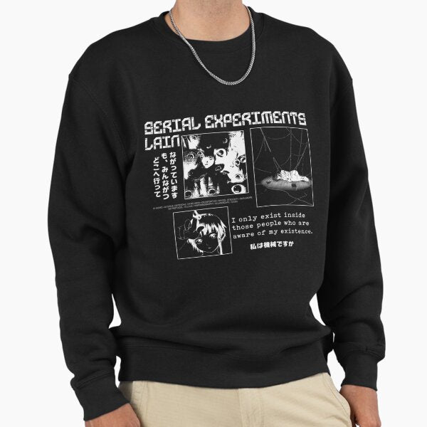 Serial Experiments Lain - Adult & Kids T-Shirts, Sweatshirts & Hoodies apparel design preview 1