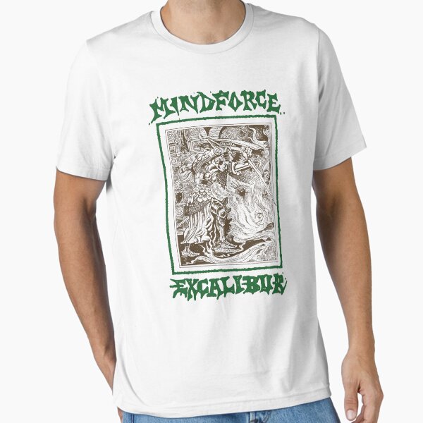 Green Mindforce Excalibur - Adult & Kids T-Shirts, Sweatshirts & Hoodies apparel design preview 1