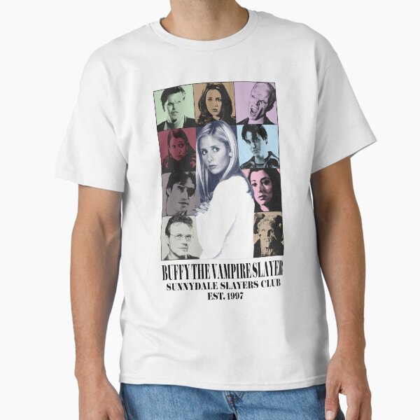 BUFFY THE VAMPIRE SLAYER ERAS TOUR - Adult & Kids T-Shirts, Sweatshirts & Hoodies apparel design preview 1