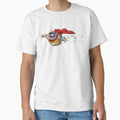 Fat cartoon Superhero character - Adult & Kids T-Shirts, Sweatshirts & Hoodies apparel design preview 1