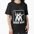 Music Man white logo - Adult & Kids T-Shirts, Sweatshirts & Hoodies apparel design preview 1