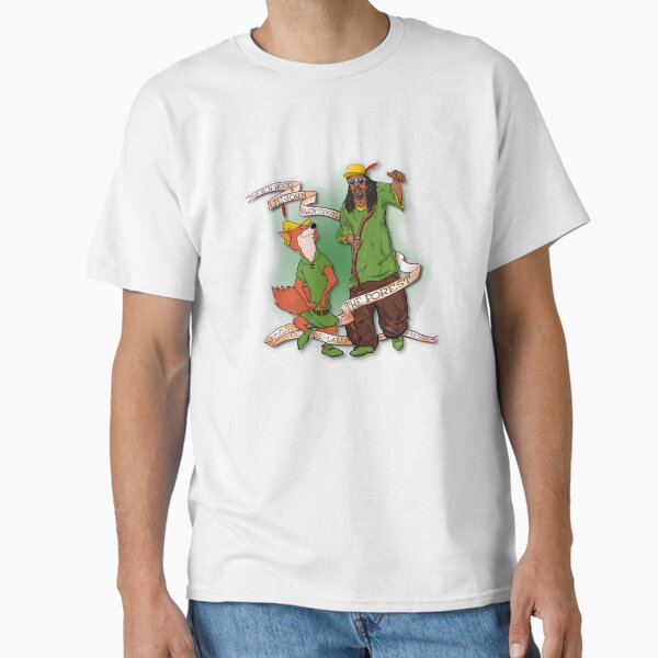 Robin Hood and Lil John - Adult & Kids T-Shirts, Sweatshirts & Hoodies apparel design preview 1