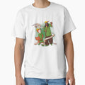 Robin Hood and Lil John - Adult & Kids T-Shirts, Sweatshirts & Hoodies apparel design preview 1