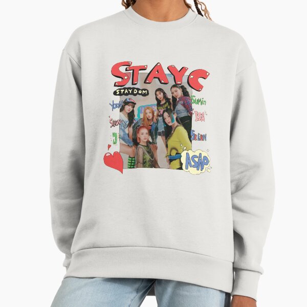 StayC Staydom ASAP Photo Art - Adult & Kids T-Shirts, Sweatshirts & Hoodies apparel design preview 1