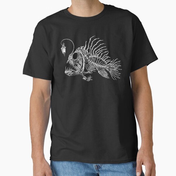 "Angus" The Anglerfish - Adult & Kids T-Shirts, Sweatshirts & Hoodies apparel design preview 1