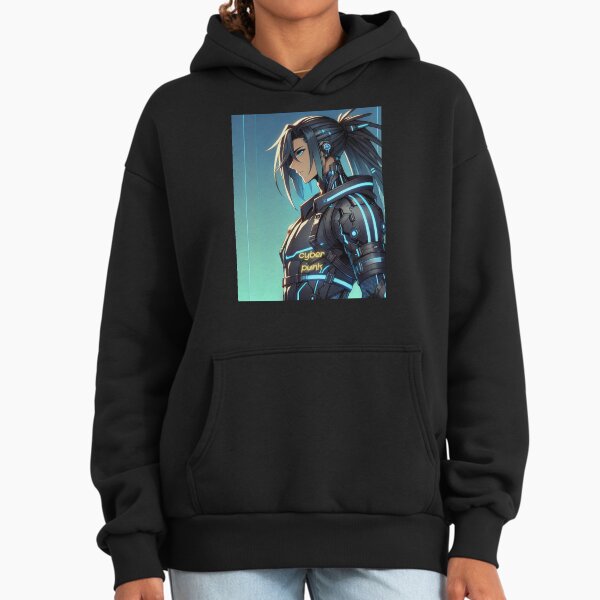 Neon Renegade Cyberpunk Future Identity - Adult & Kids T-Shirts, Sweatshirts & Hoodies apparel design preview 1