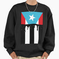 Puerto Rico Boricua Resistance Flag - Adult & Kids T-Shirts, Sweatshirts & Hoodies apparel design preview 1