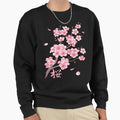 Falling Sakura Cherry Blossom - Adult & Kids T-Shirts, Sweatshirts & Hoodies apparel design preview 1