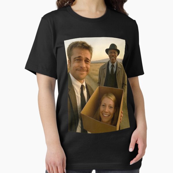 Se7En 1995 Movies - Adult & Kids T-Shirts, Sweatshirts & Hoodies apparel design preview 1
