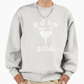 BORN WITH ELEPHANT SOUL - Adult & Kids T-Shirts, Sweatshirts & Hoodies apparel design preview 1