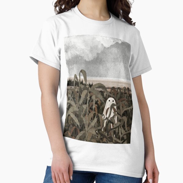 There's a Ghost in the cornfield again... - Adult & Kids T-Shirts, Sweatshirts & Hoodies apparel design preview 1