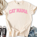 Pink Cat Mama - Adult & Kids T-Shirts, Sweatshirts & Hoodies apparel design preview 1
