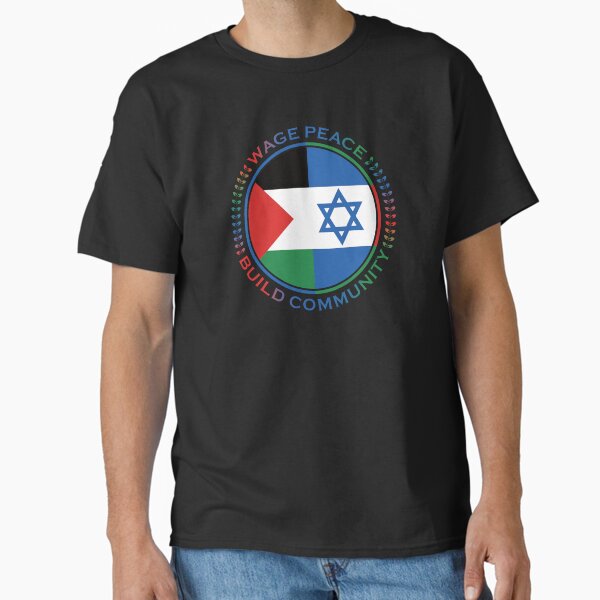 Wage Peace Build Community - Adult & Kids T-Shirts, Sweatshirts & Hoodies apparel design preview 1