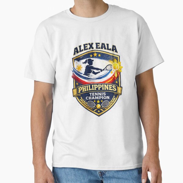 Alex Eala Philippines Tennis Pride - Adult & Kids T-Shirts, Sweatshirts & Hoodies apparel design preview 1
