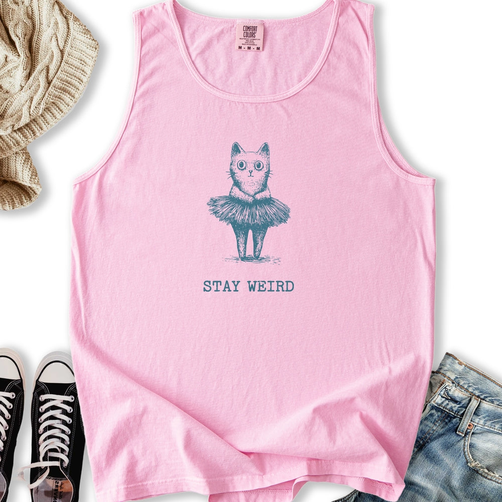Stay Weird Tank Top - Adult & Kids T-Shirts, Sweatshirts & Hoodies apparel design preview 1