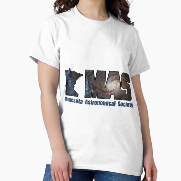 Minnesota Astronomical Society (MAS) Logo Designed - Adult & Kids T-Shirts, Sweatshirts & Hoodies apparel design preview 1