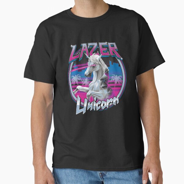 Lazer Unicorn - Adult & Kids T-Shirts, Sweatshirts & Hoodies apparel design preview 1